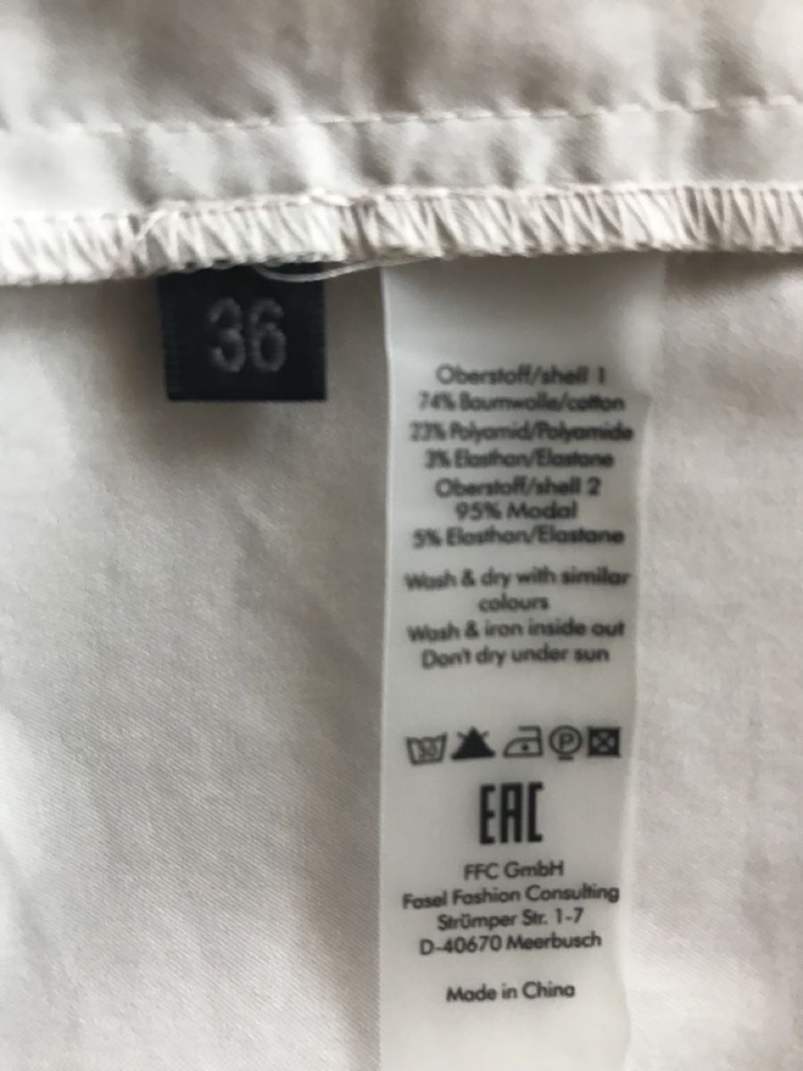 Vestiti: Sommer Damenkleid,  36, Creme/ Sandfarbig – Usato da Buonas venduto da eluthi48 4
