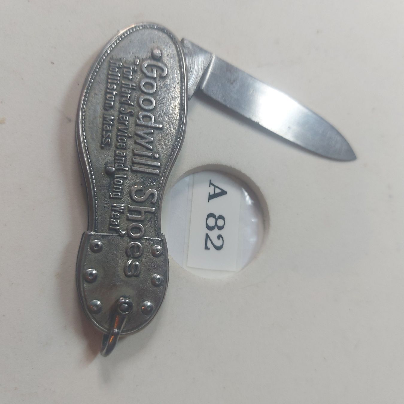 Solingen Taschenmesser: Werbemesser NR. A 82 – Neu (gemäss Beschreibung) aus Opfikon von Seevogt47 1