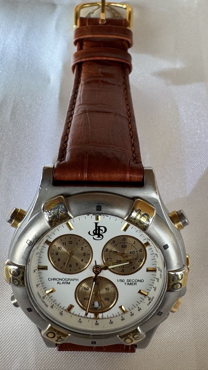 Orologi: JSP Chronograph, selten! – Usato da Untersiggenthal venduto da TimeandShine 4