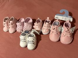Baby Schuhe für Mädchen