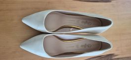 Damenschuhe Buffalo beige Grösse 41 neuwertig