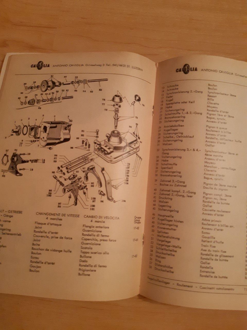 Automobili: Caviglia Oldtimer Jeep 6-230 Teileliste – Usato da Dürnten venduto da Bachtel84 5