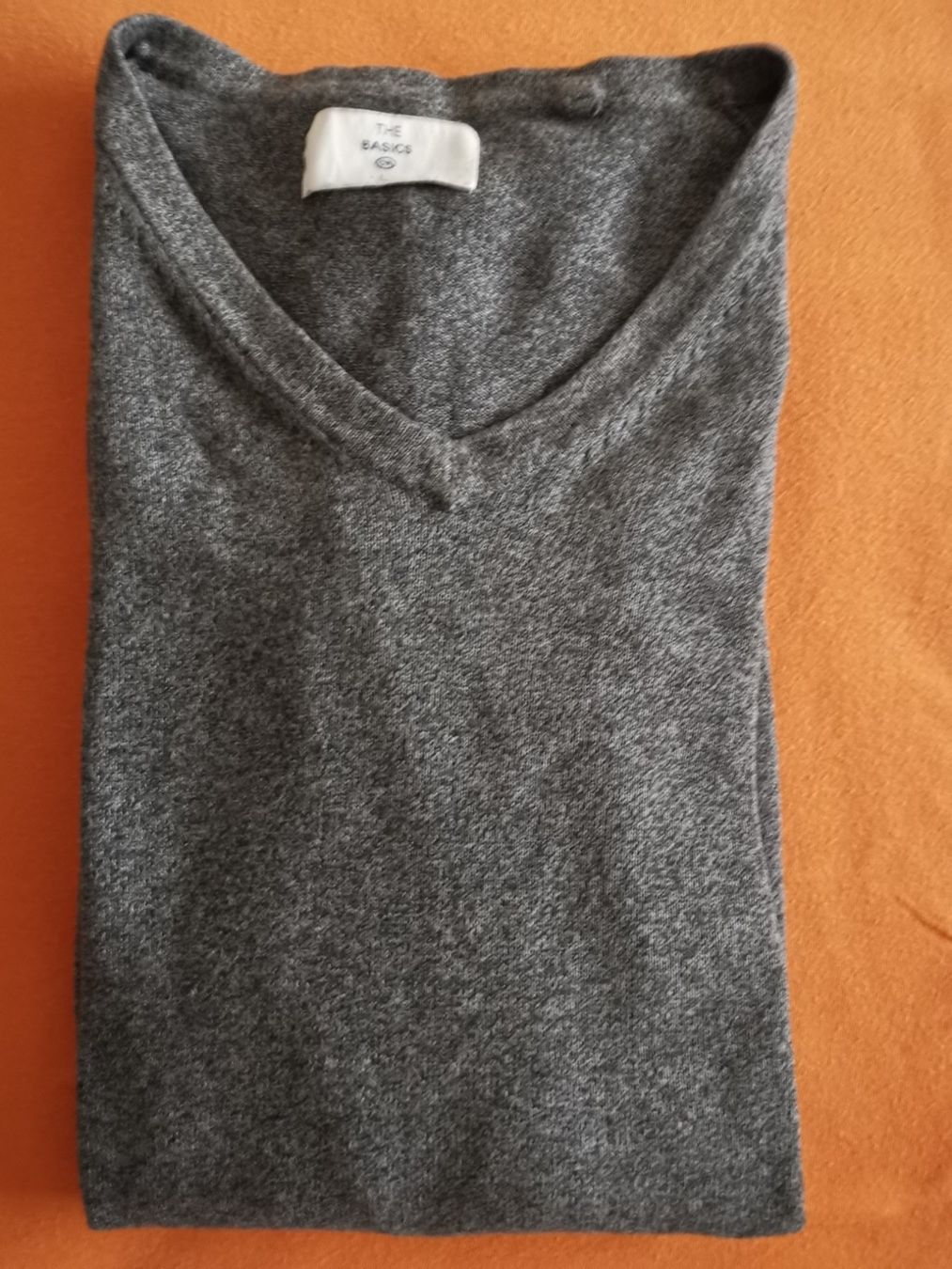 C&A Pullover & Sweatshirts: Pull gris chiné pour homme « The Basics” – Gebraucht aus Courtepin von Marisou2 7