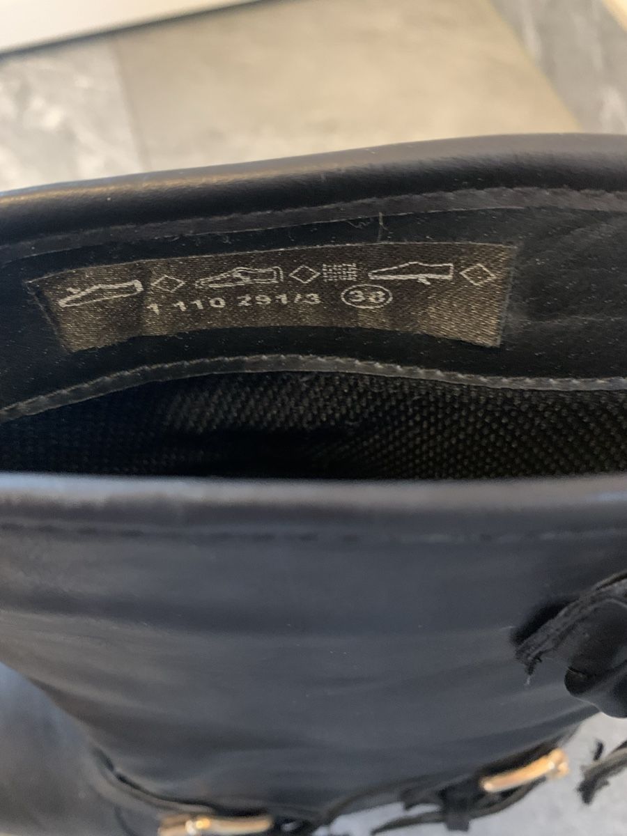 Scarpe da donna: Stiefeletten Farbe schwarz, Grösse 38 – Usato da Einsiedeln venduto da important__ 5