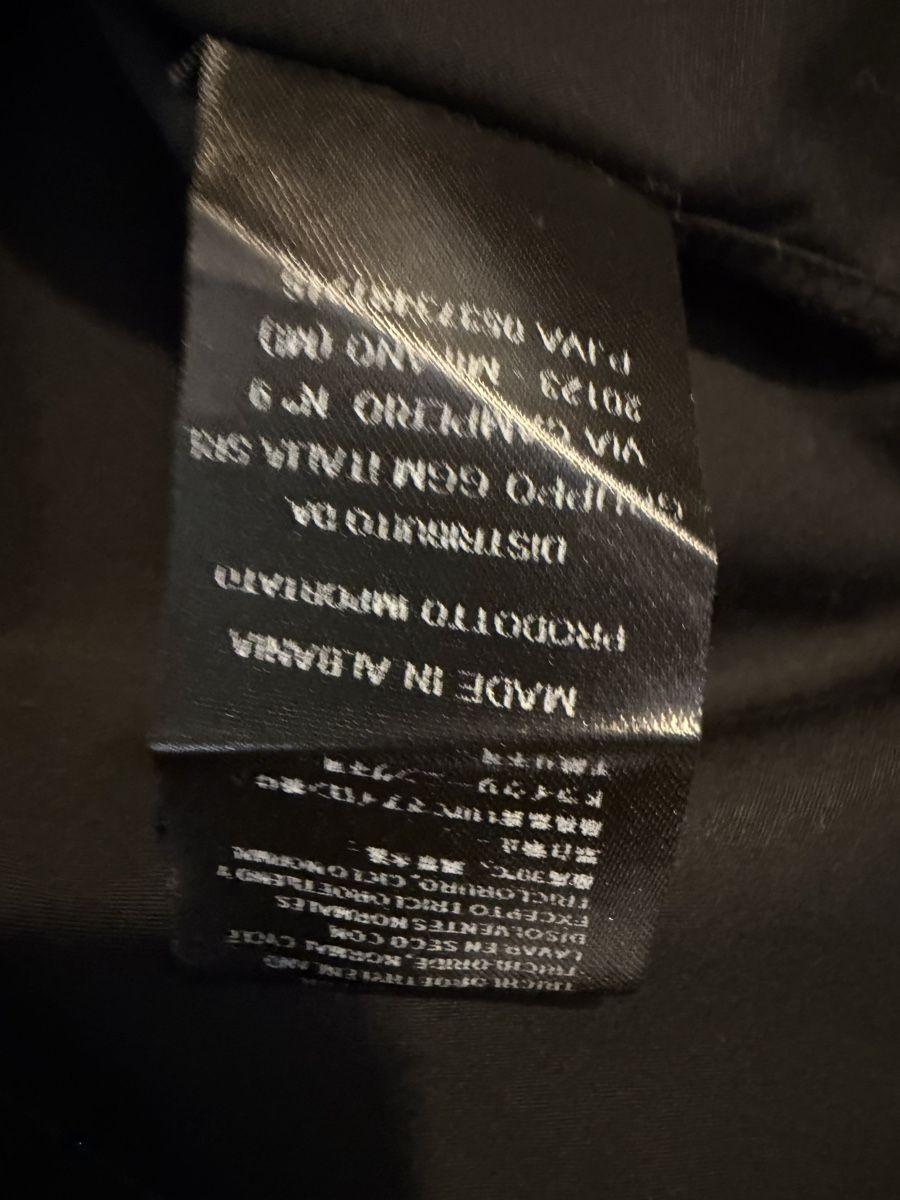 Hemden: Camicia nera uomo GAZZARRINI taglia M – Gebraucht aus Lugano von can_xdd8 3