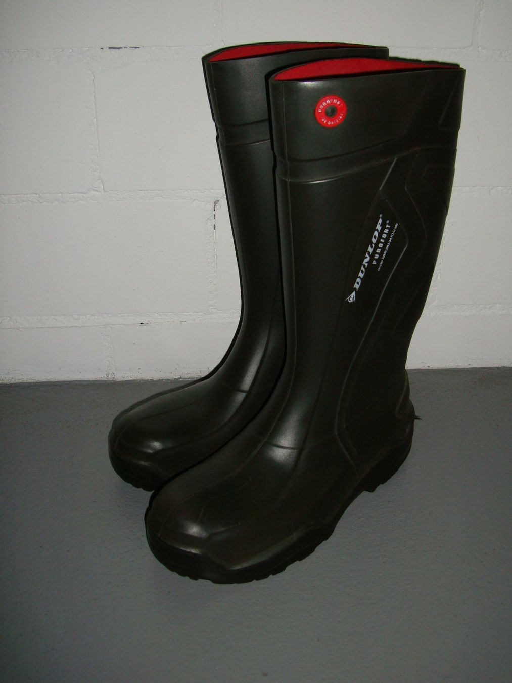 Dunlop Chaussures hommes: Dunlop Purofort+ Gummistiefel – D'occasion à Affoltern am Albis par Transportfreund