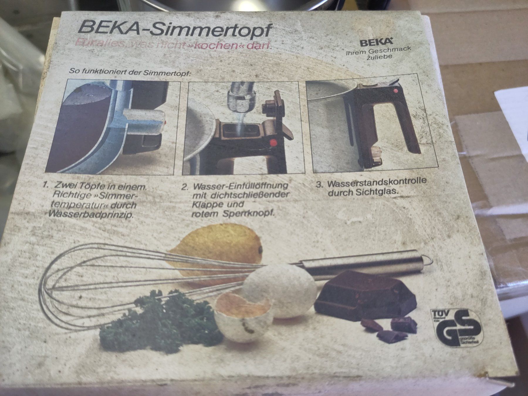 Küchengeräte: Simmertopf – Gebraucht aus Möhlin von Panjo63 2