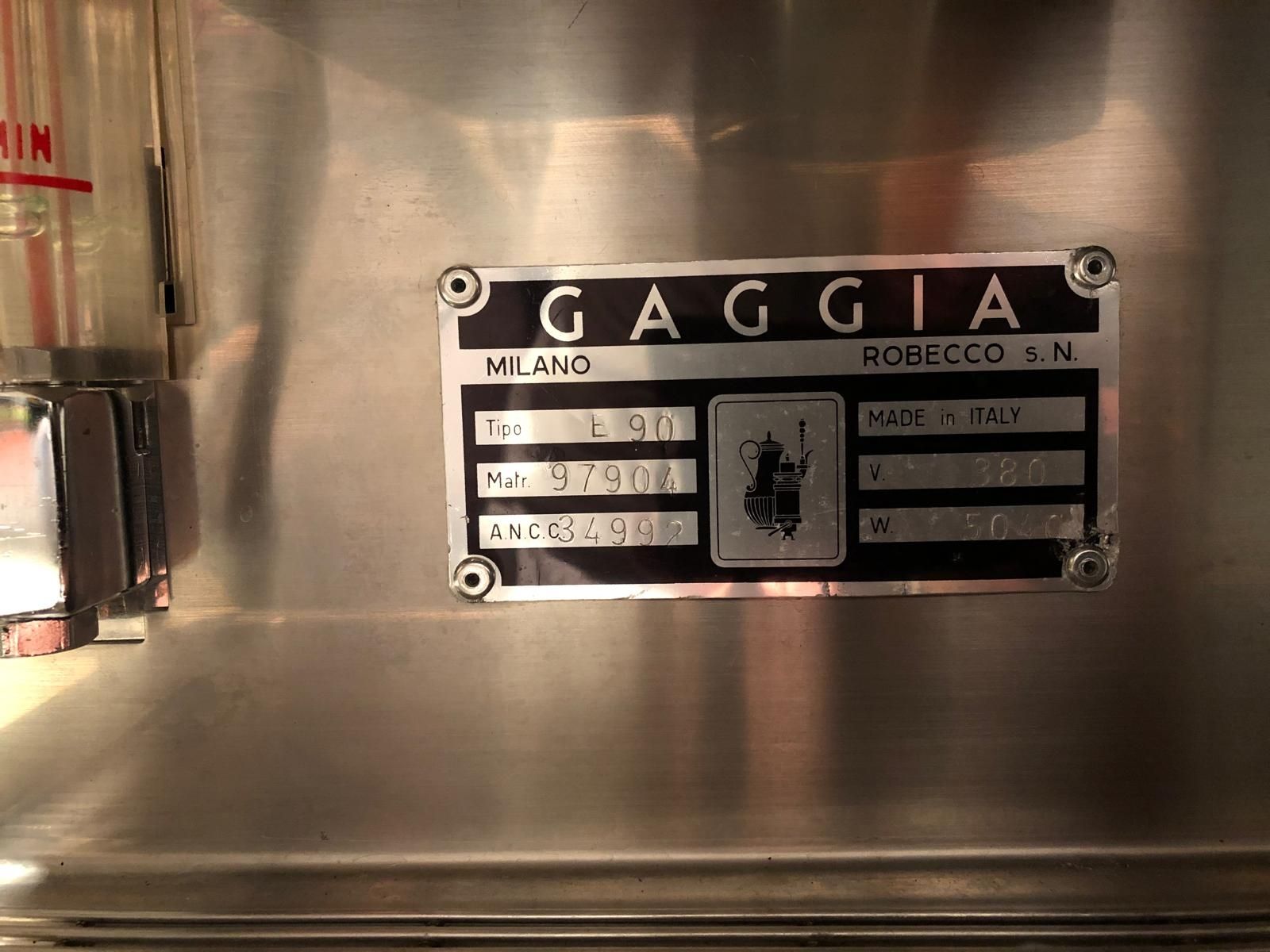 Gaggia Macchine per caffè & Macchine per espresso: Vintage Gaggia E90 Gastro Coffee Machine (3 Groups) – Usato da Zürich venduto da morgannpz 6