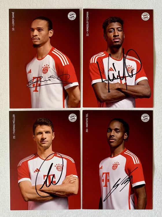 Fc Bayern München, 20 Autogramme | Kaufen auf Ricardo