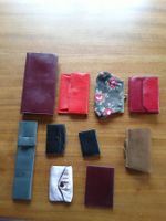 10 Stück Portemonnaie für Schmuck & Geld Lot 2