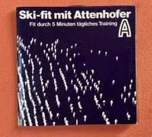Schallplatte Vinyl / Werbung von Attenhoferskis/ einzigartig