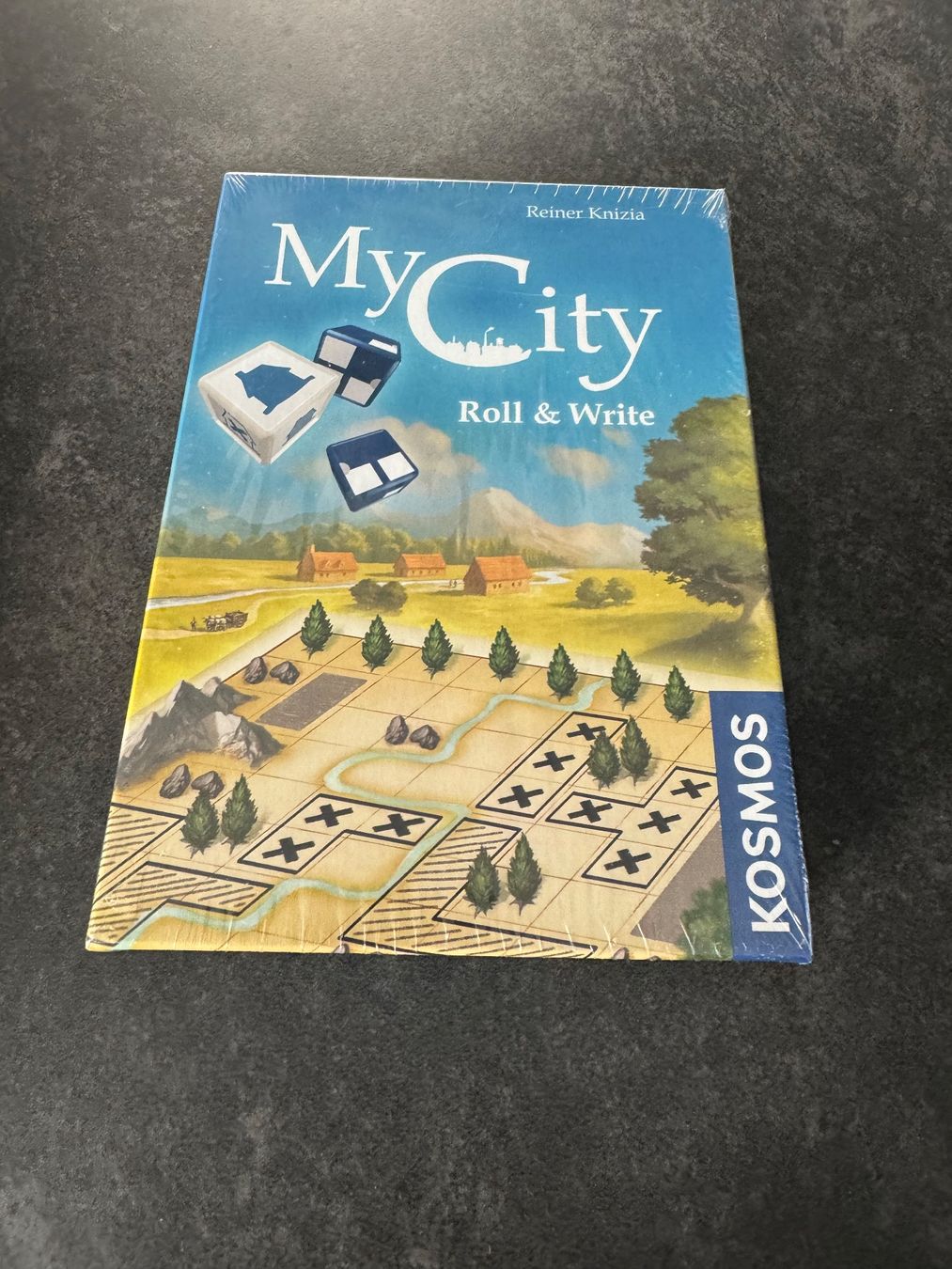 Spiele: My City Roll & Write – Neu und originalverpackt aus Winterthur von J-Keller87