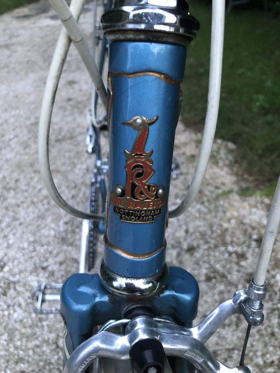 Raleigh Biciclette: Fahrrad Raleigh – Usato da Riehen venduto da Love-and-Peace