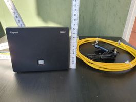 Gigaset C530 IP Basisstation schwarz mit Zubehör