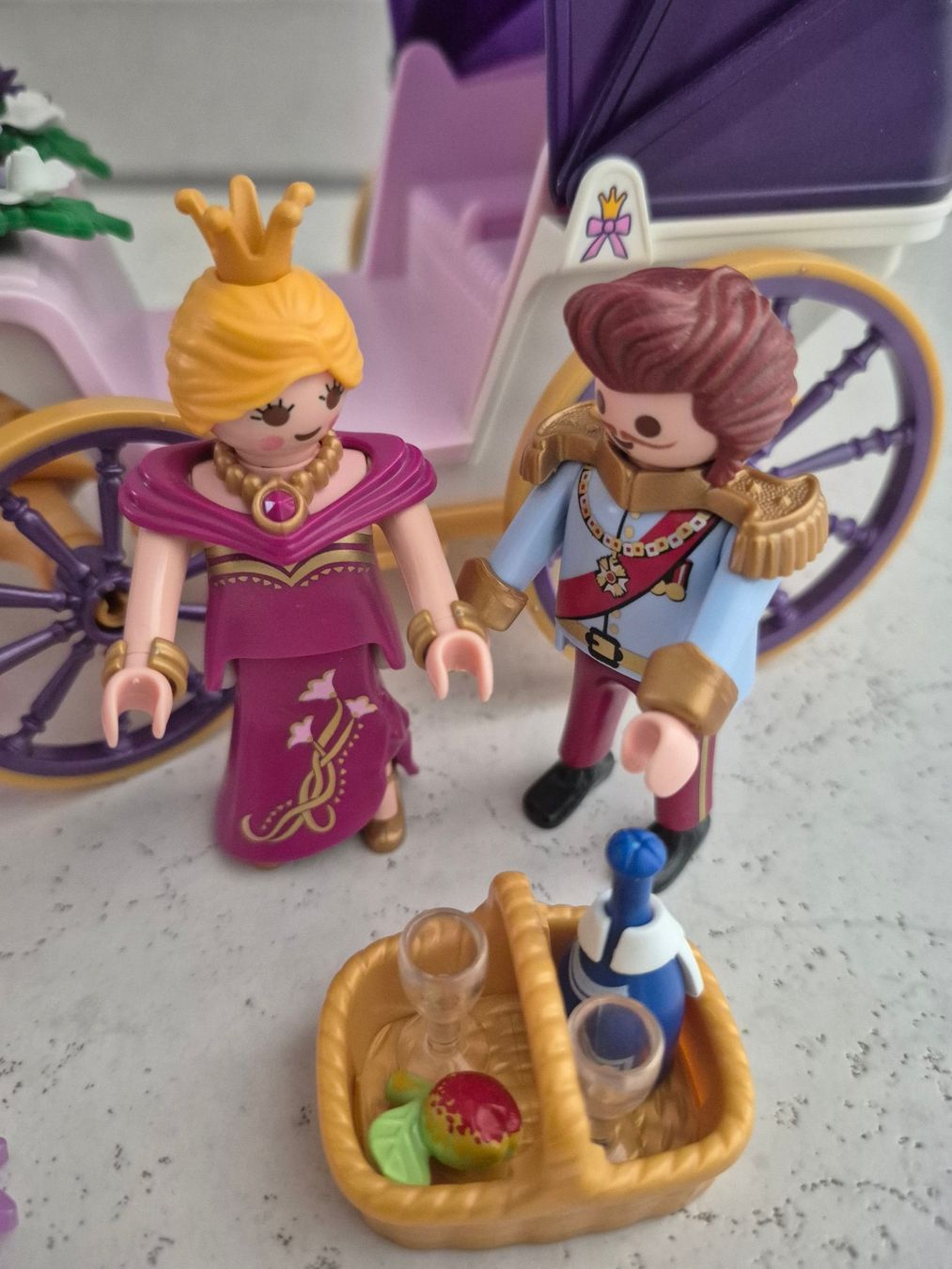 Playmobil Spielzeuge: Playmobil, Königspaar mit Pferdekutsche – Gebraucht aus Obernau von countdown 1