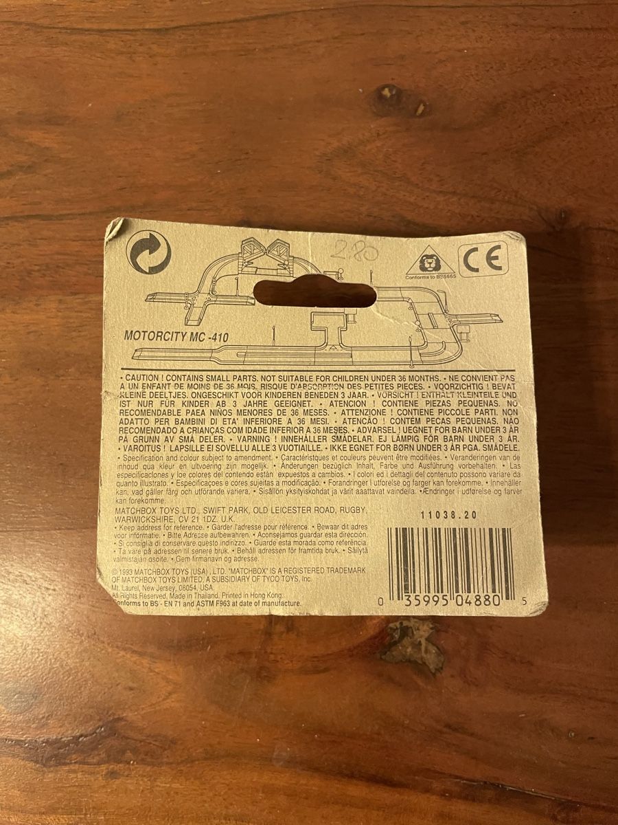 Matchbox Modellautos: Matchbox Superfast #38 Corvette Stingray 3 – Neu (gemäss Beschreibung) aus Hitzkirch von cazin44 1