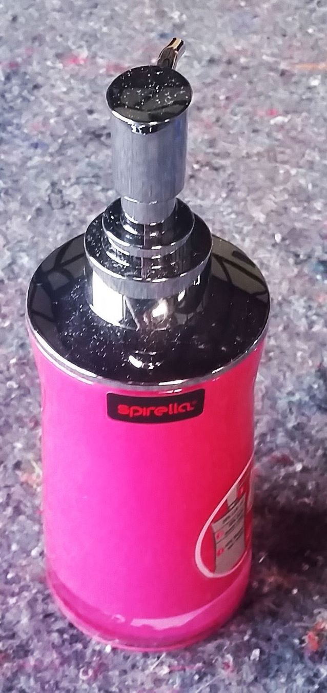 Spirella Portasapone: Seifenspender SPIRELLA - Sydney pink – Nuovo (secondo la descrizione) da Mettendorf TG venduto da Ricardo-Bazar 1