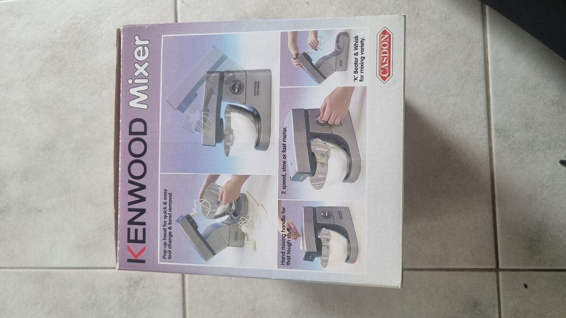 Giocattoli: Kenwood Spielzeug-Mixer  – Usato da Obfelden venduto da dgal00 7