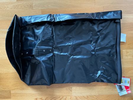 Louis Speedbag - Wasserdichte Motorradtasche aus PVC.