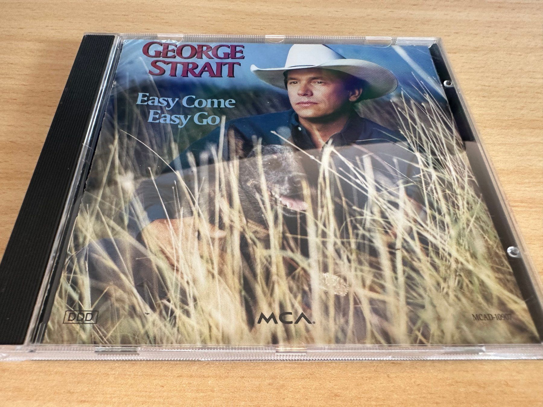 CD: George Strait – Easy Come Easy Go – Usato da Rikon im Tösstal venduto da Alpenmutz