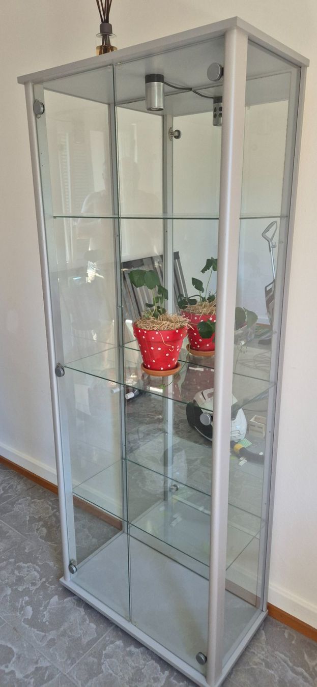 Vetrine: Glasvitrine mit Licht – Usato da frauenfeld venduto da Eflygraffity 1