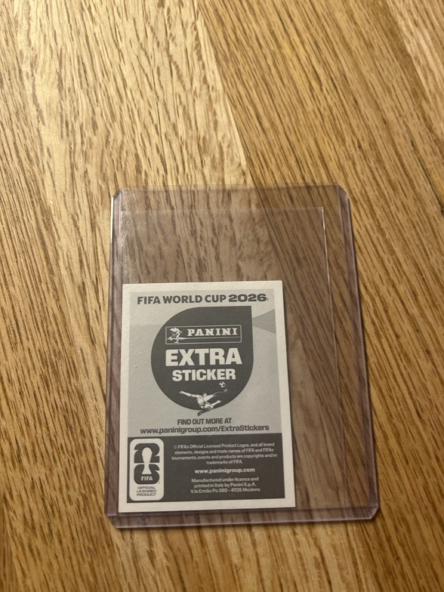 Panini Sammelbilder & Trading cards: Christian Pulisic USA extrasticker – Neu (gemäss Beschreibung) aus Recherswil von Rusa77 1