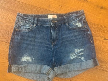 NEU HOTPANTS Farbe Dunkelblau, trendy, Grösse 36