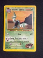 Pokemon Brock's Golbat 39/132 WOTC Gym Heroes EN