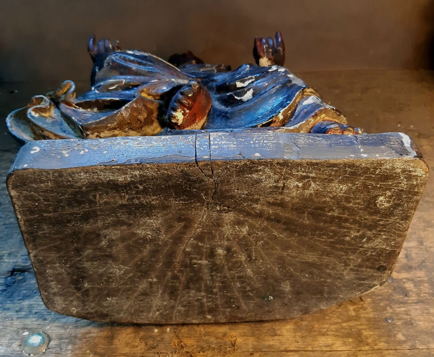 Skulpturen & Statuen: Grosse antike Buddha Skulptur – Gebraucht aus Arbon von torso444 4