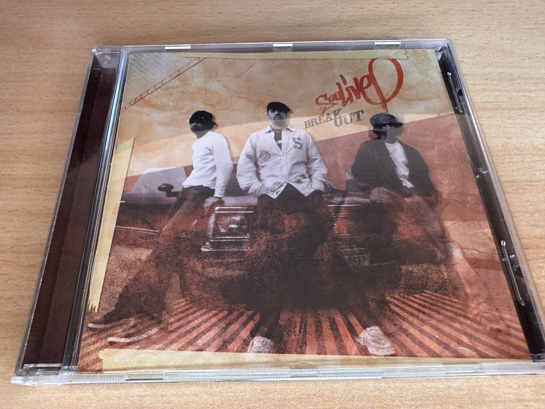 CDs: Soulive – Break Out – Gebraucht aus Rikon im Tösstal von Alpenmutz
