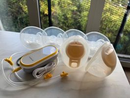 Medela Hands-free elektrische Doppelmilchpumpe