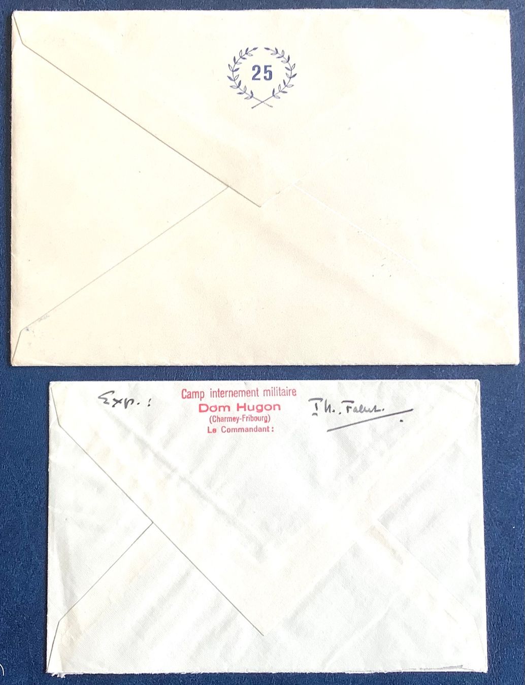 Tous les timbres: 1944 Flugpost / 25 Jahre Lufpost - 2 FDC Briefe – D'occasion à Liestal par Skunk02 1