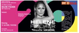 Helene Fischer - 2 Tickets Zürich 14.07.