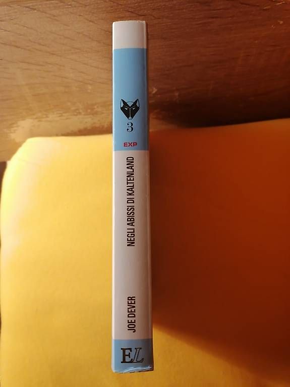 Libri: Librogame Lupo solitario 3 - Expanded  – Usato da Tesserete venduto da rud_7vkn 1
