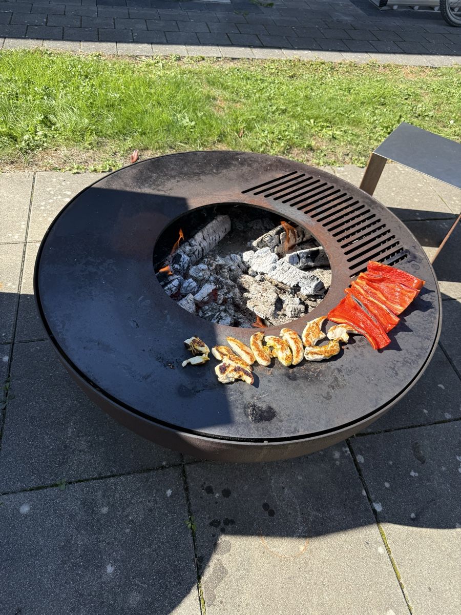 Feuerschale: Grillschale Naran von VARON – Gebraucht aus Gerlafingen von driver-rent 3