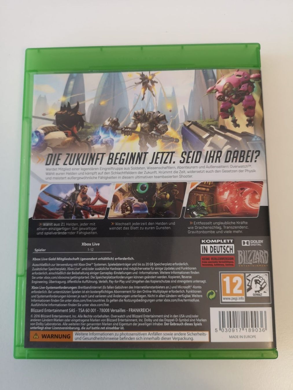 Giochi: Overwatch Origins Edition (Xbox One) – Usato da Herisau venduto da Seyashop_2 2