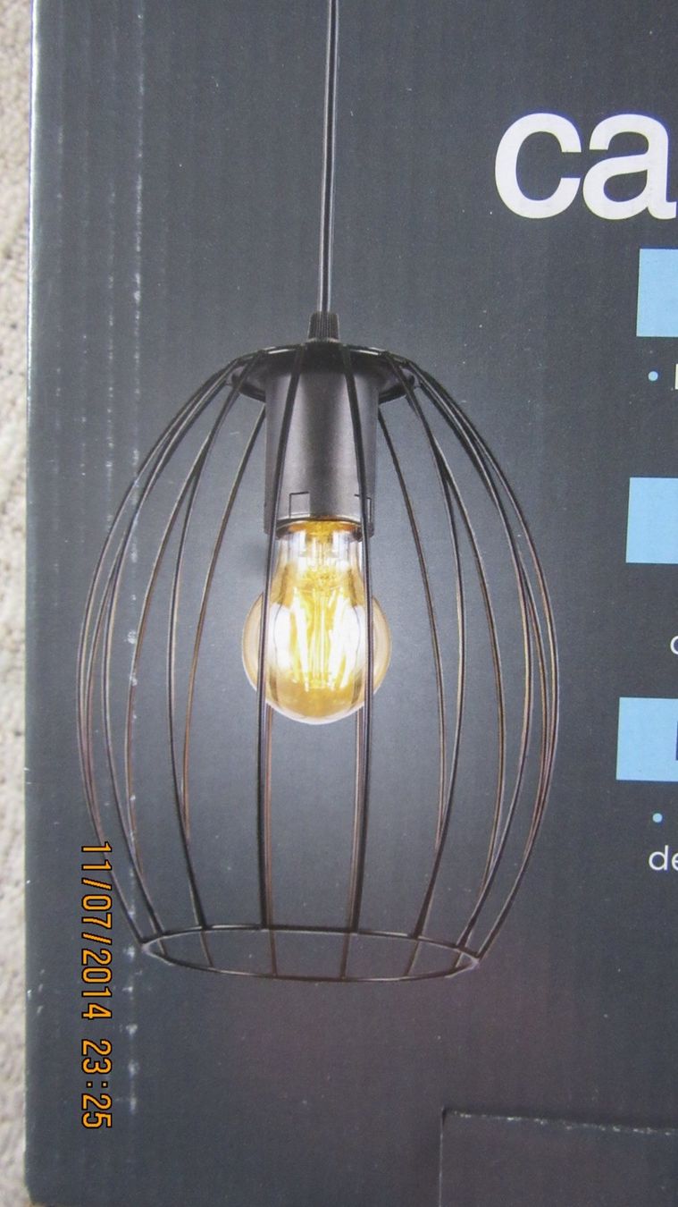 Lustres & lampes de plafonds: LAMPE IM RETRO STYLE – Neuf avec emballage d'origine à Luzern par Friesenfrau 2