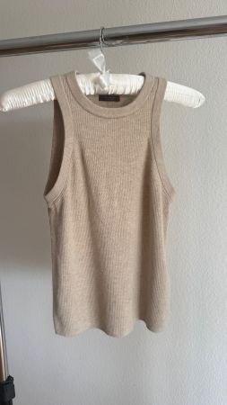 Massimo Dutti Top aus Wolle und Kaschmir