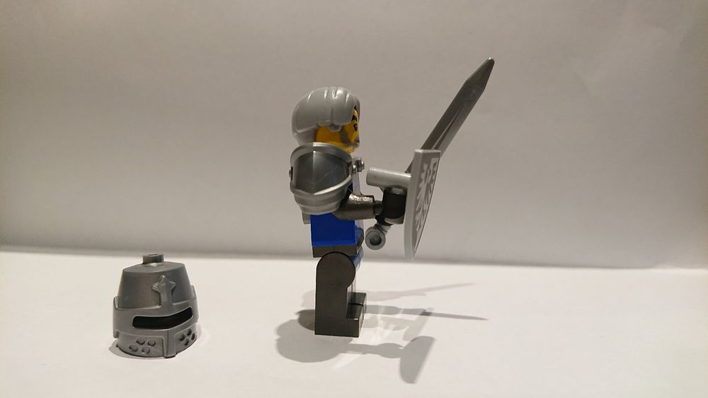Lego Kit di costruzioni: Lego Castle Black Falcon IDEA085 Inkl.Zubehör – Nuovo (secondo la descrizione) da Schwarzenbach(Huttwil) venduto da Padielito 1