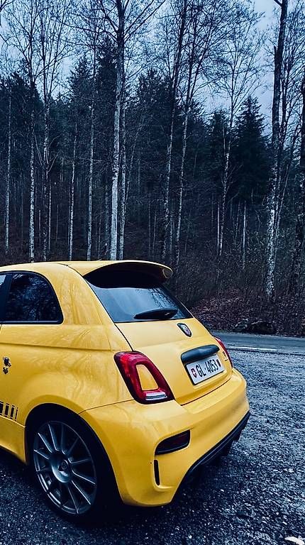 Abarth Automobili: Fiat Abarth 595 Competizione – Usato da Netstal venduto da Salihoi 4