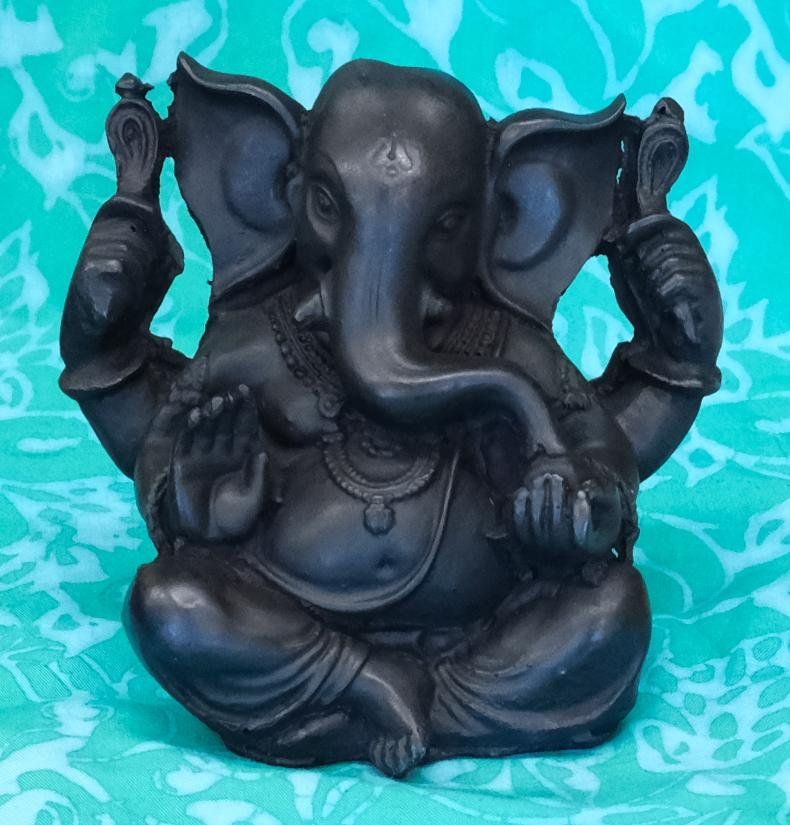 Sculture & Statue: Ganesh Statue, indische Gottheit mit Elefantenkopf – Nuovo (secondo la descrizione) da Zürich venduto da Masala-Oase