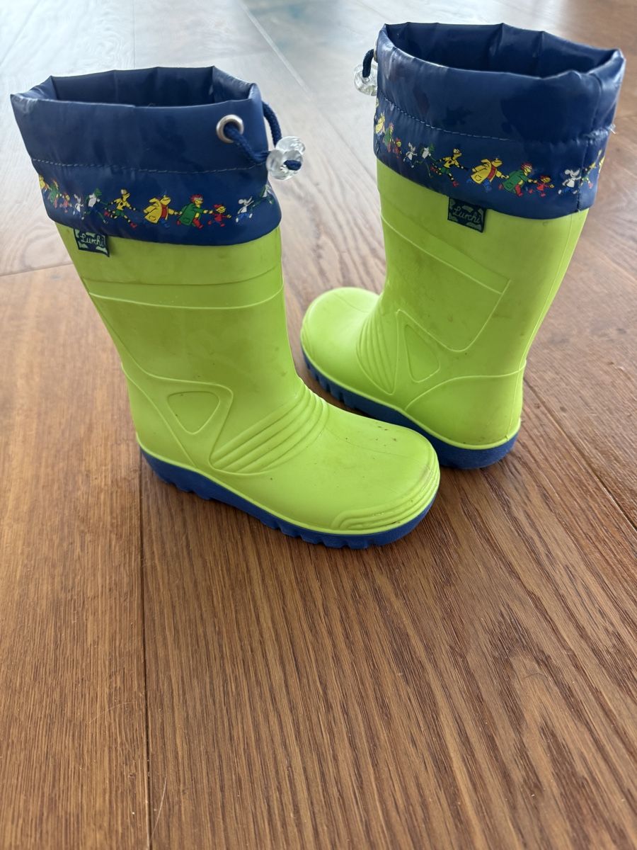 Scarpe per ragazzi: Regenstiefel Lurchi, Gr. 25 – Usato da Hochwald venduto da cermit01 2