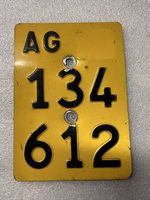 Mofanummer Töfflinummer aargau