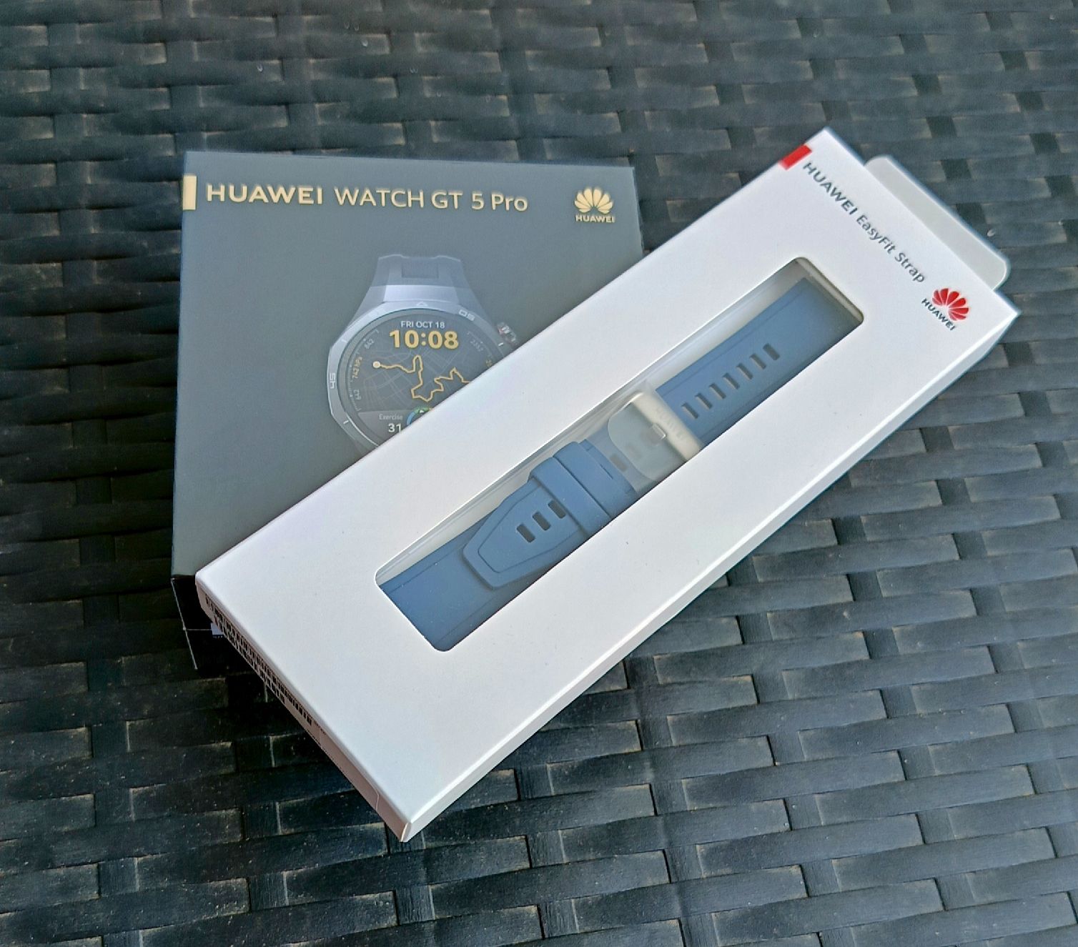 Huawei Smartwatch: Huawei Watch GT 5 Pro – Nuovo e nell'imballaggio originale da Adliswil venduto da Wik_q5bb