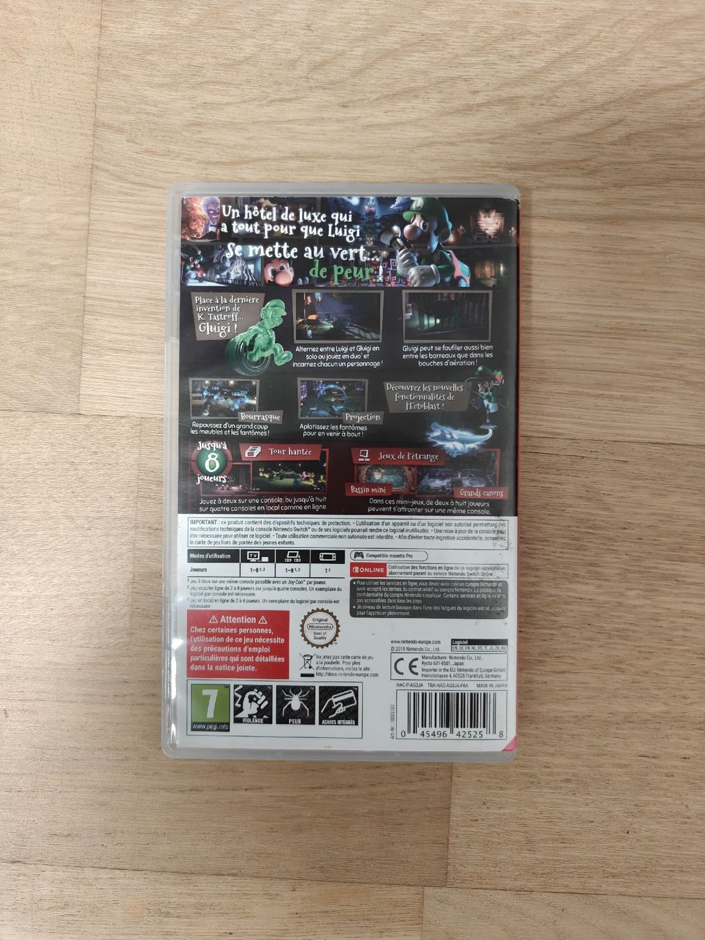 Nintendo Giochi: Luigi's Mansion 3 / Nintendo Switch – Usato da Charrat venduto da relaxshop 1