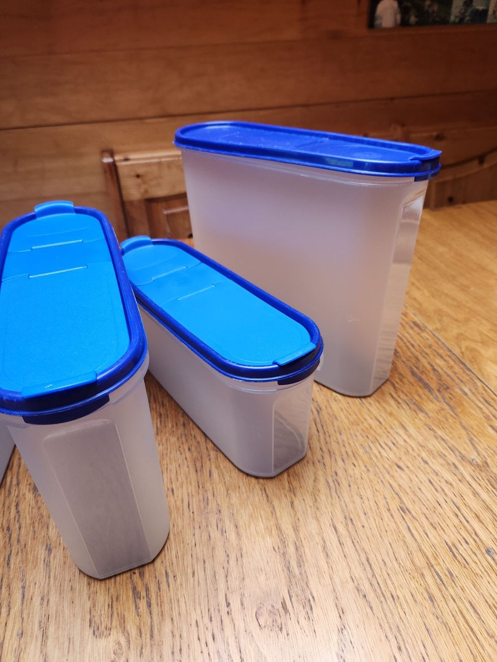 Tupperware Behälter & Ähnliches: Tupperware 5er Set Suppervisionen m  Gr- 1, 2 x 2 und 3 – Gebraucht aus Gstaad von Meiel2020 3