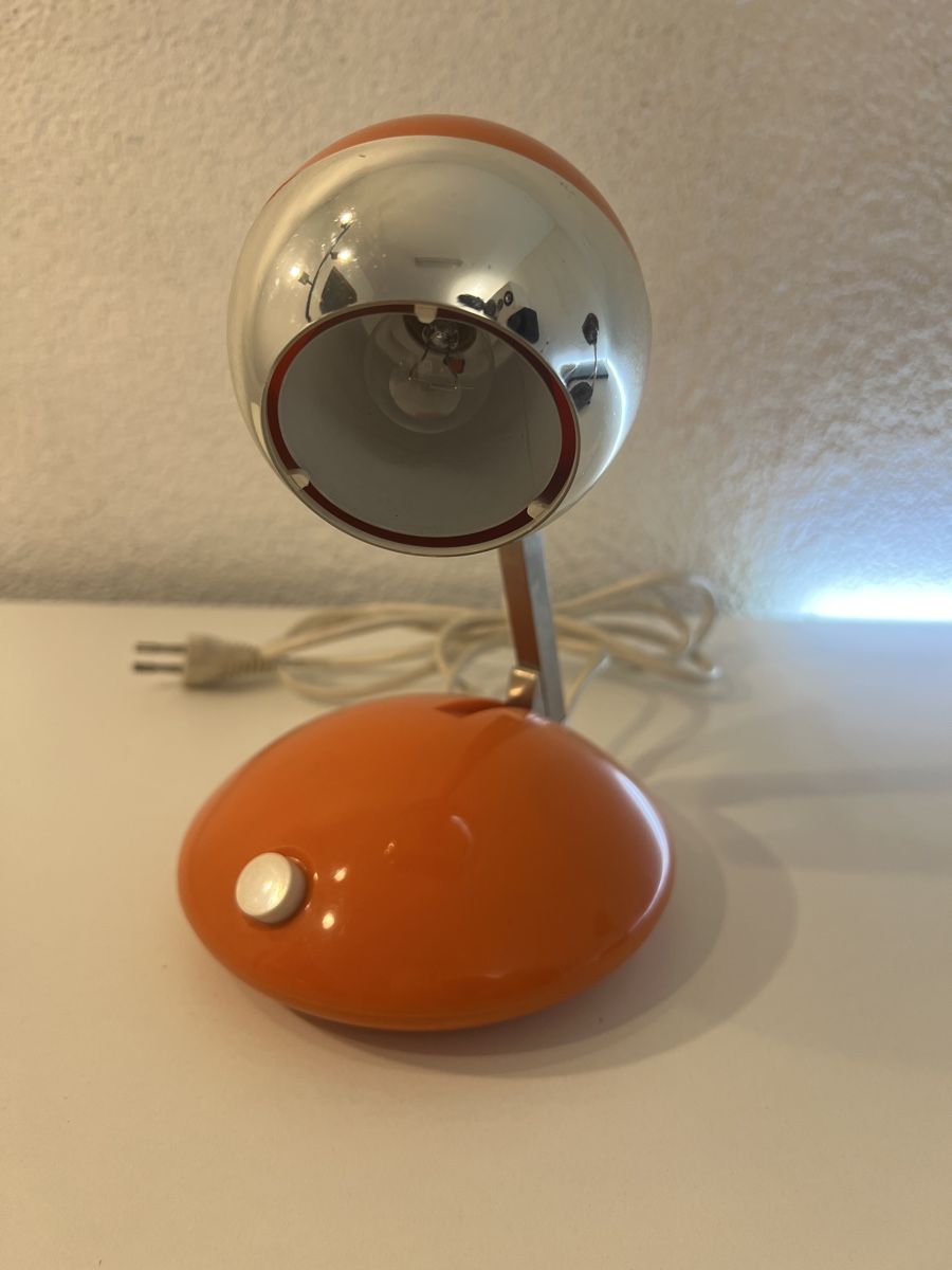 Lampes: Tischlampe Retro orange – D'occasion à Rotkreuz par Migu2012
