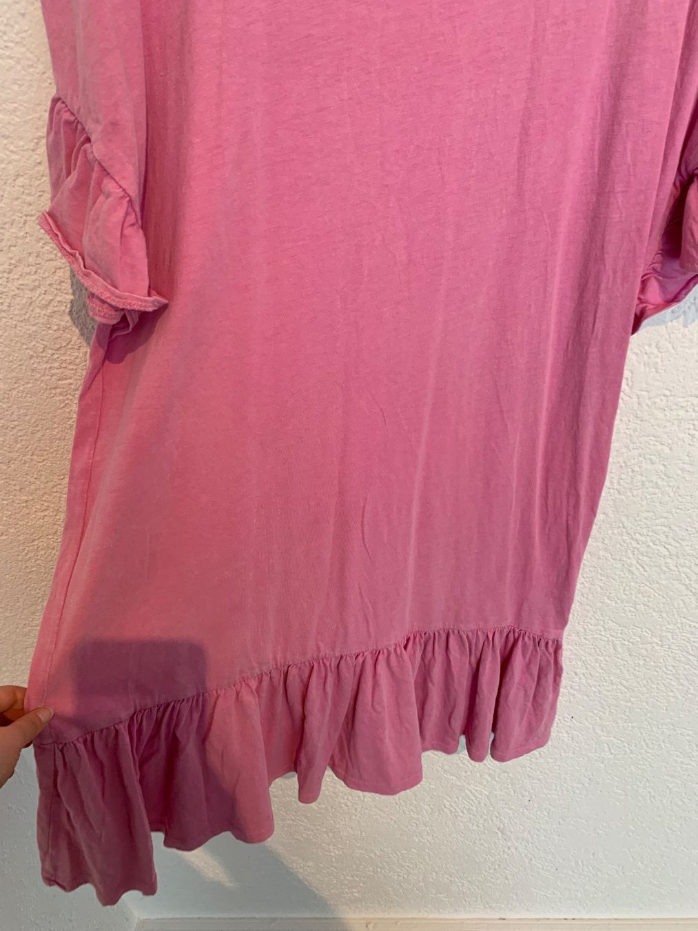 Vestiti: Pull & Bear Kleid rosa pink Boho Gr. S – Usato da Fislisbach venduto da KolibriSecondhand 3