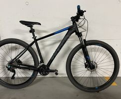 cooles Mountainbike Cube schwarz blau - sehr guter Zustand