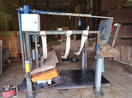 Klauenstand Hydraulisch mit Elektrowinden